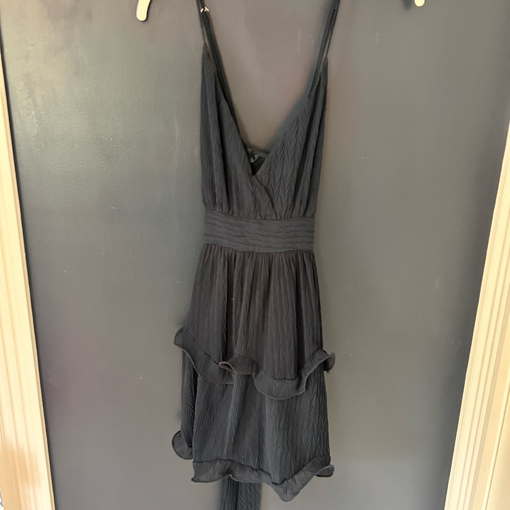 Lulu's Black High Low Dress